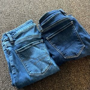 Size 2 American eagle jeans